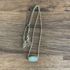 Turquoise Kendra Scott necklace